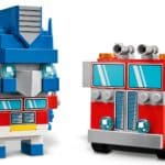 LEGO Brickheadz 40803 Optimus Prime Mech Fahrzeug 3