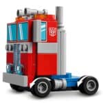 LEGO Brickheadz 40803 Optimus Prime Mech Fahrzeug 4