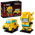 LEGO Brickheadz 40804 Bumblebee Mech Fahrzeug 2