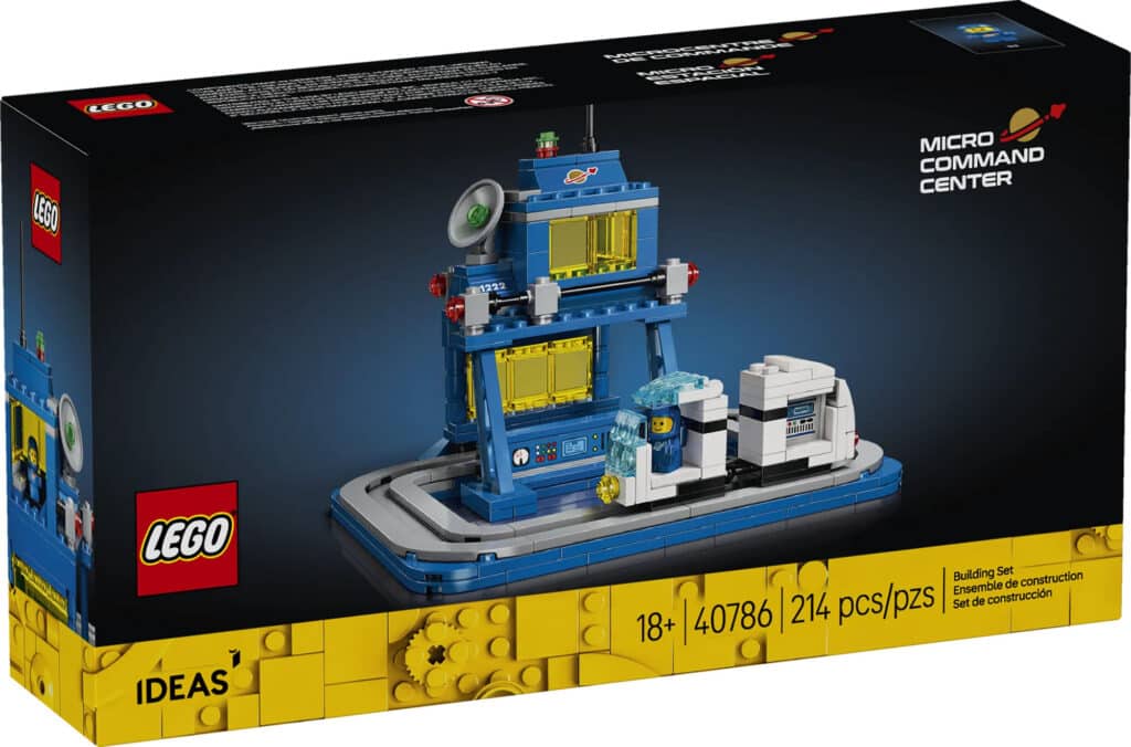 LEGO Ideas 40786 Mikro Kontrollzentrum (1)