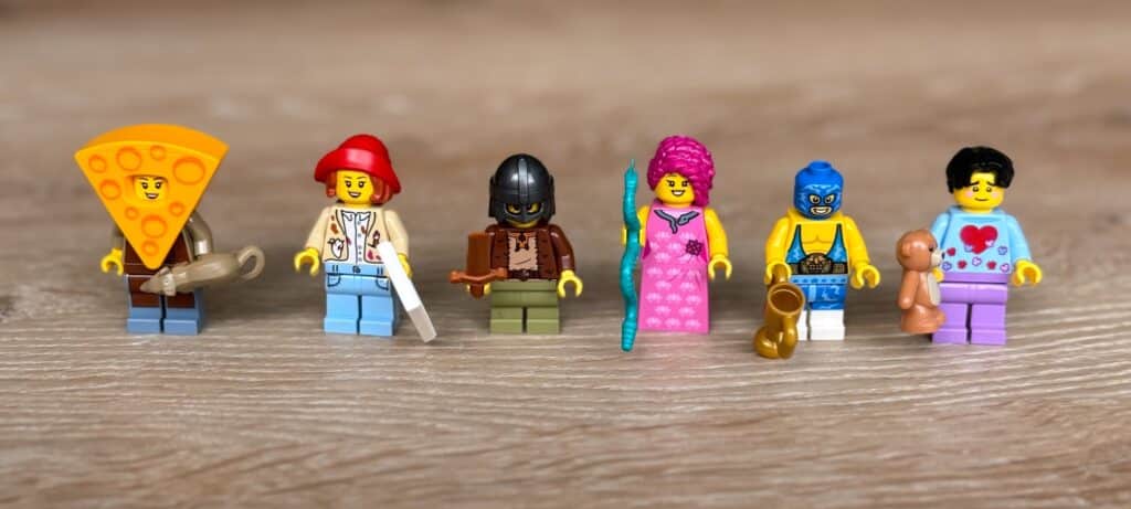LEGO Stores Bam Januar Figuren (1)