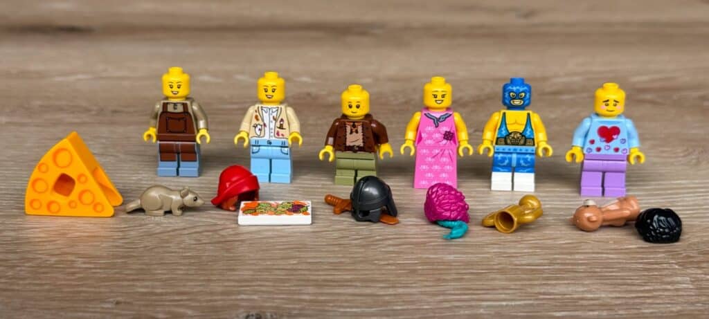 LEGO Stores Bam Januar Figuren (3)