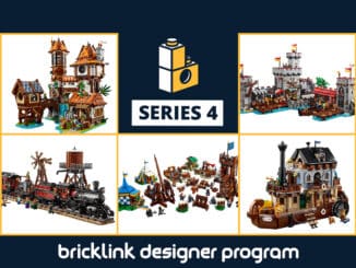 Bricklink Designer Program Crowdfunding Series 4