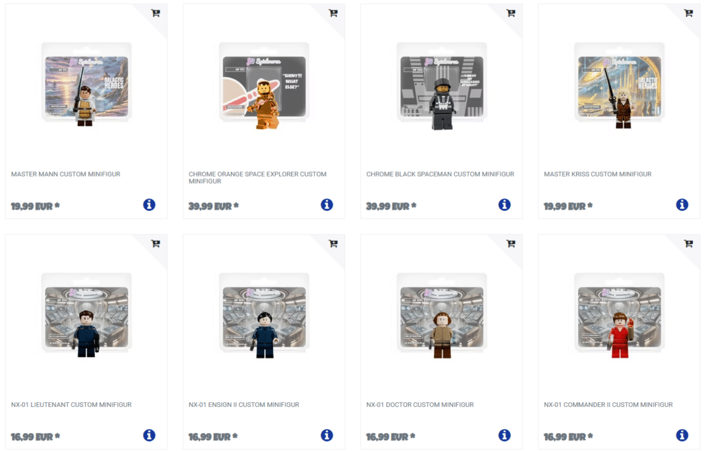 Custom Minifiguren Jb Spielwaren