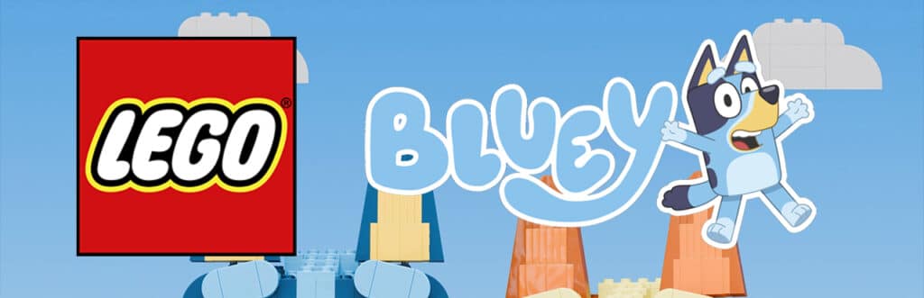 LEGO Bluey Banner