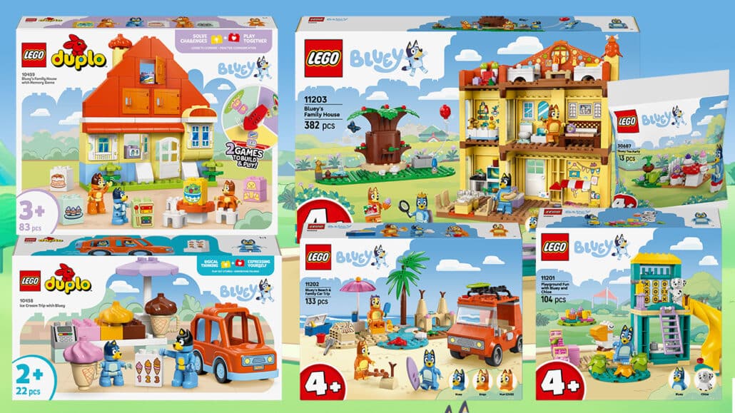 LEGO Bluey Sets 2025