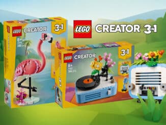 LEGO Creator 3 In 1 Maerz 2025 Neuheiten