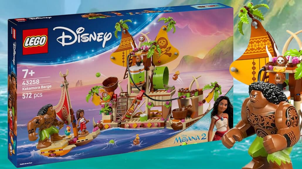 LEGO Disney 43258 Viana Kakamora Barke