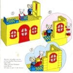 LEGO Fabuland 341 Anleitung Seite 03