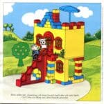 LEGO Fabuland 341 Anleitung Seite 16