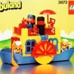 LEGO Fabuland 3673 1