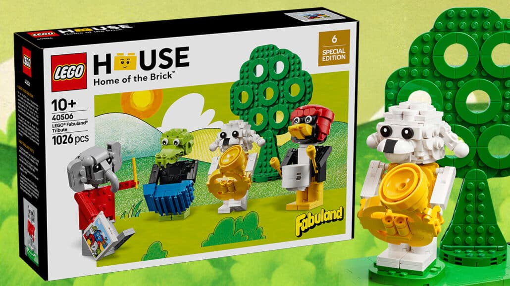 LEGO House Set 2025 40506 Vorstellung LEGO House Set 2025 40506 Vorstellung