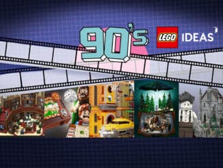 LEGO Ideas 90s Challenge 01