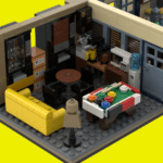 LEGO Ideas Brooklyn Nine Nine 4 (6)