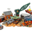 LEGO Ideas Junkyard Working Crane (1)