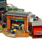LEGO Ideas Junkyard Working Crane (2)