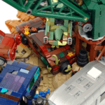 LEGO Ideas Junkyard Working Crane (5)