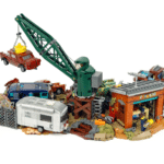 LEGO Ideas Junkyard Working Crane (9)