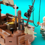 LEGO Ideas Old Man And Sea (10)