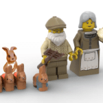 LEGO Ideas Peter Rabbit Garden (2)