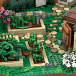 LEGO Ideas Peter Rabbit Garden (8)