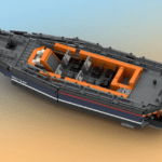 LEGO Ideas Shannon Lifeboat Rnli (9)