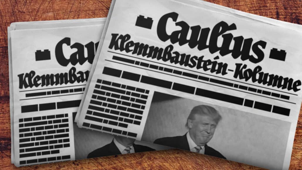 Caulius Klemmbaustein Kolumne 1 Caulius Klemmbaustein Kolumne 1