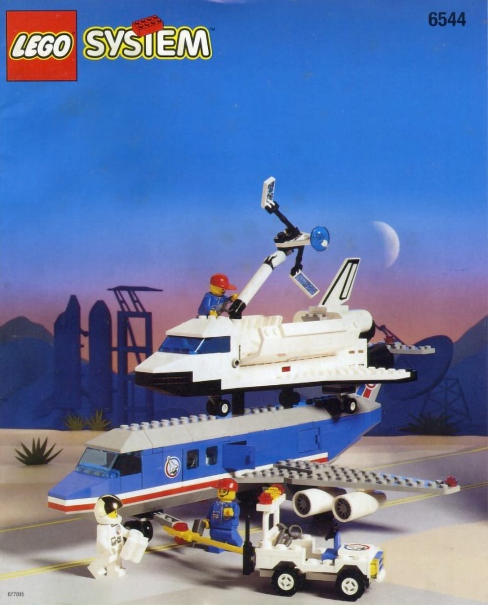 LEGO 65444 Anleitung Scan Cover