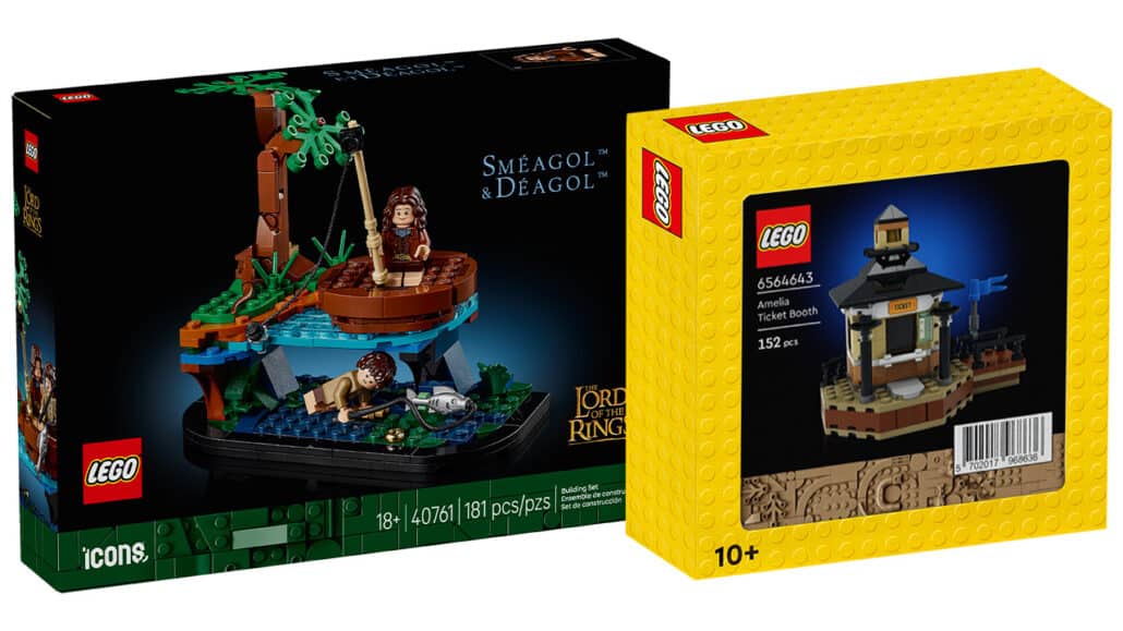 LEGO April Neuheiten Gwps