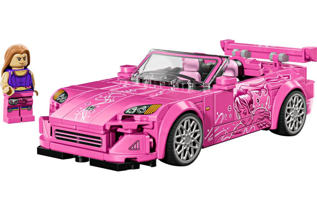 LEGO Speed Champions 77241 2 Fast 2 Furious Honda S2000 (4)