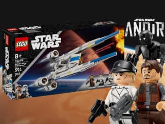 LEGO Star Wars 75399 Rebel U Wing Starfighter