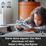 LEGO Star Wars 75399 Rebel U Wing Starfighter (8)