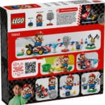 LEGO Super Mario 72043 Mario Kart Interaktiver LEGO Mario & Standard Kart (7)