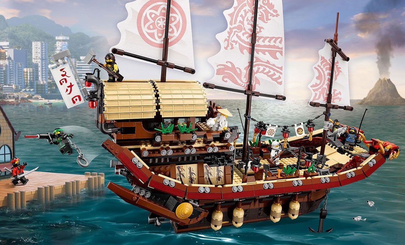 LEGO Ninjago Bounty 70618