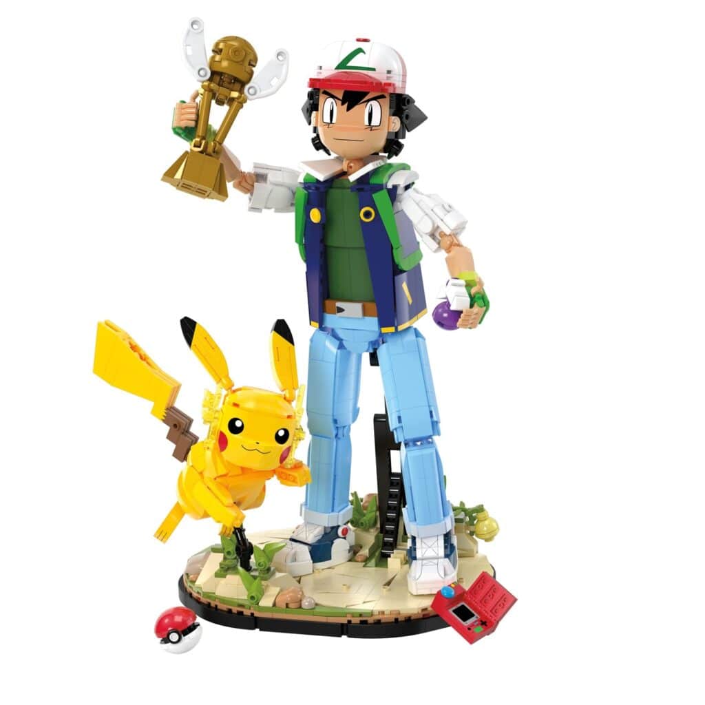 Mega Construx Ash Pikachu Path To Victory