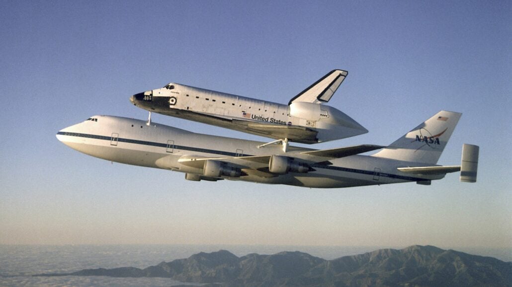 Transport Shuttle Atlantis