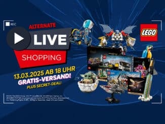 Alternate LEGO Liveshopping Maerz 2025