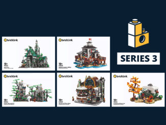 Bricklink Designer Program Series 3 Anleitungen