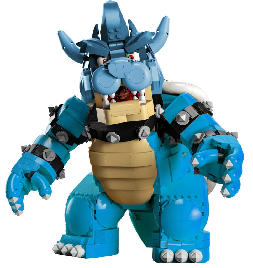 Hochwertiges LEGO Turtok Mockup