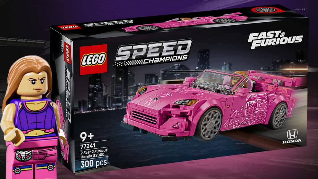 LEGO 77241 Speed Champions 2 Fast 2 Furious Honda S2000