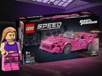LEGO 77241 Speed Champions 2 Fast 2 Furious Honda S2000