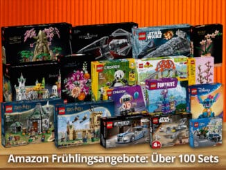 LEGO Angebote Amazon Fruehlingsnagebote 2025