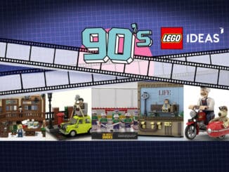LEGO Ideas 90s Challenge Next Chapter