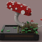 LEGO Ideas Mushroom Collection (5)