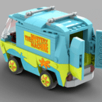 LEGO Ideas Scooby Doo Ravenswood Mansion2 (14)
