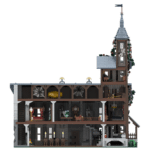 LEGO Ideas Scooby Doo Ravenswood Mansion2 (4)