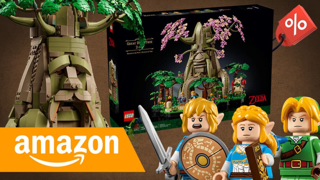 LEGO Zelda Deku Tree 77092 Amazon LEGO Zelda Deku Tree 77092 Amazon