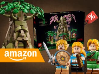 LEGO Zelda Deku Tree 77092 Amazon