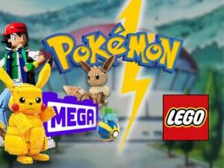 Pokemon Mega Vs LEGO Klemmbausteine