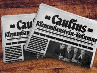 Caulius Klemmbaustein Kolumne 2